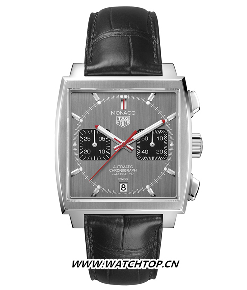  TAG Heuer泰格豪雅Monaco（摩納哥系列）腕表搭載全新自制機芯，引領(lǐng)前衛(wèi)先鋒制表技藝 Calibre 12 Heuer 02腕表 摩納哥 泰格豪雅 行業(yè)資訊  第6張