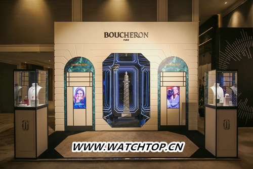 Boucheron 寶詩龍自由魅力 綻放年度盛事2019 Tatler Ball