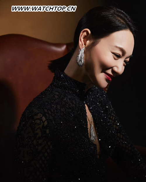 Boucheron 寶詩龍自由魅力 綻放年度盛事2019 Tatler Ball Plume de Paon孔雀羽毛系列 惠英紅 周冬雨 寶詩龍 行業資訊  第2張