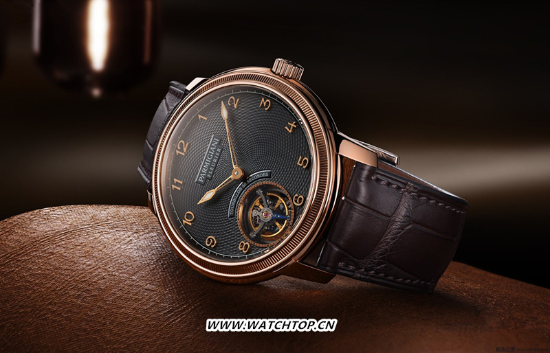 盛夏光影 時光獻映 帕瑪強尼寰宇系列Toric Tourbillon Slate腕表獻禮父親節